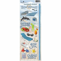 Paper House Productions - Cruise Collection - Cardstock Stickers - Cruise 2