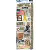 Paper House Productions - Military Life Collection - Cardstock Stickers - Military Family
