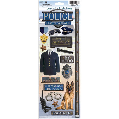 Paper House Productions - Heritage and Heroes Collection Paper House Productions - Police