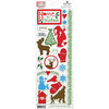 Paper House Productions - Home for Christmas Collection - Cardstock Stickers