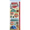 Paper House Productions - Cardstock Stickers - Back to Nature