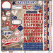 Paper House Productions - All Star Collection - Baseball - 12 x 12 Cardstock Stickers