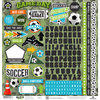 Paper House Productions - All Star Collection - Soccer - 12 x 12 Cardstock Stickers
