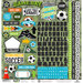 Paper House Productions - All Star Collection - Soccer - 12 x 12 Cardstock Stickers