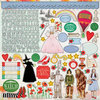 Paper House Productions - Wizard of Oz Collection - 12 x 12 Cardstock Stickers