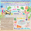 Paper House Productions - Paradise Found Collection - 12 x 12 Cardstock Stickers