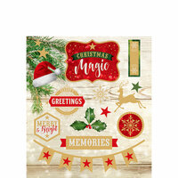 Paper House Productions - Christmas - Cardstock Stickers - Christmas Magic