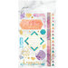 Paper House Productions - Marbleous Collection - StickyPix - Multipack Stickers with Foil Accents