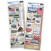 Paper House Productions - Cardstock Stickers - Washington DC