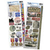 Paper House Productions - Cardstock Stickers - US Army