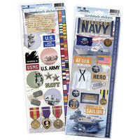 Paper House Productions - Cardstock Stickers - US Navy