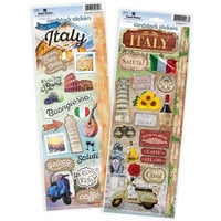 Paper House Productions - Cardstock Stickers - Italy
