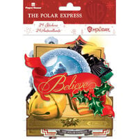 Paper House Productions - The Polar Express Collection - Die Cut Sticker Pack