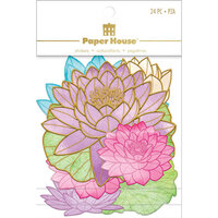 Paper House Productions - Die Cut Sticker Pack - Lotus Flower