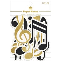 Paper House Productions - Die Cut Sticker Pack - Music Notes