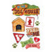 Paper House Productions - Dog Collection - 3 Dimensional Cardstock Stickers with Foil Glitter and Glossy Accents - Dog