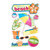 Paper House Productions - Fun Beach Collection - 3 Dimensional Cardstock Stickers with Bling Epoxy Glitter and Glossy Accents - Life&#039;s A Beach