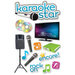 Paper House Productions - 3 Dimensional Cardstock Stickers - Karaoke