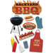 Paper House Productions - BBQ Collection - 3 Dimensional Cardstock Stickers - BBQ