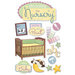 Paper House Productions - 3 Dimensional Cardstock Stickers - Decorating the Nursery