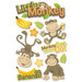 Paper House Productions - 3 Dimensional Cardstock Stickers - Little Monkey
