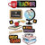 Paper House Productions - School Collection - 3 Dimensional Cardstock Stickers - Teacher