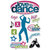 Paper House Productions - 3 Dimensional Cardstock Stickers - Love to Dance