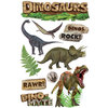 Paper House Productions - Dinosaurs Collection - 3 Dimensional Cardstock Stickers - Dinosaurs
