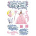 Paper House Productions - Wizard of Oz Collection - 3 Dimensional Cardstock Stickers - Glinda