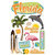 Paper House Productions - Florida Collection - 3 Dimensional Cardstock Stickers - Florida