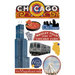 Paper House Productions - Chicago Collection - 3 Dimensional Cardstock Stickers - Chicago