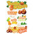 Paper House Productions - Halloween - 3 Dimensional Cardstock Stickers - Pumpkin Carving