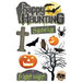 Paper House Productions - Halloween - 3 Dimensional Cardstock Stickers - Happy Haunting