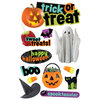 Paper House Productions - Halloween - 3 Dimensional Cardstock Stickers - Trick or Treat