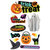 Paper House Productions - Halloween - 3 Dimensional Cardstock Stickers - Trick or Treat