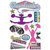 Paper House Productions - 3 Dimensional Cardstock Stickers with Glitter Accents - Cheerleader