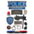 Paper House Productions - 3 Dimensional Cardstock Stickers with Foil Accents - Police