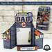 Paper House Productions - 3 Dimensional Stickers with Epoxy and Glitter Accents - Dad