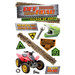 Paper House Productions - 3 Dimensional Cardstock Stickers - Off Road