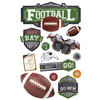 Paper House Productions - 3 Dimensional Cardstock Stickers - Football II