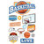 Paper House Productions - All Star Collection - Basketball - 3 Dimensional Cardstock Stickers - Swish