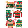 Paper House Productions - 3 Dimensional Layered Stickers - Ugly Sweaters