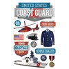 Paper House Productions - 3 Dimensional Layered Stickers - US Coast Guard