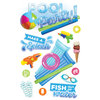 Paper House Productions - 3 Dimensional Layered Stickers - Pool Party