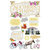 Paper House Productions - 3 Dimensional Cardstock Stickers - Southern Charm Tags