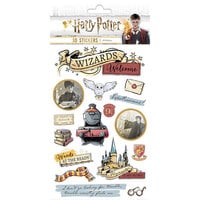 Paper House Productions Harry Potter Hogwarts at Night Paper with Foil  Accents