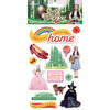 Paper House Productions - Wizard of Oz Collection - 3 Dimensional Stickers