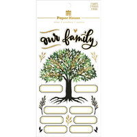 Paper House Productions - Stickers - Dimensional - Family Tree