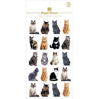 Paper House Productions - Stickers - Dimensional - Mini Mixed Cats