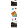 Paper House Productions - Movies Collection - 3 Dimensional Cardstock Stickers - Movie Night